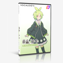 Package Appearance - VOCALOID™4 Moene Nene